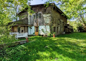 Exterior - Unique adventure barn: XL sauna, private cinema & hay barn on 200 square meters (garvensdorf)