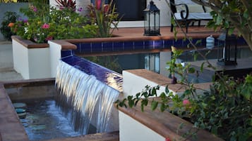 Piscine extérieure