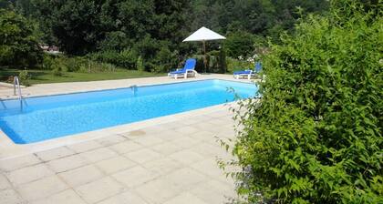 House with private pool near the major sites of Périgord