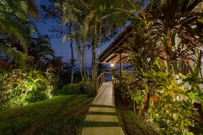 Overnattingsstedets uteområder