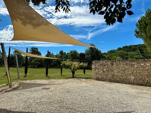 Terrein van de accommodatie