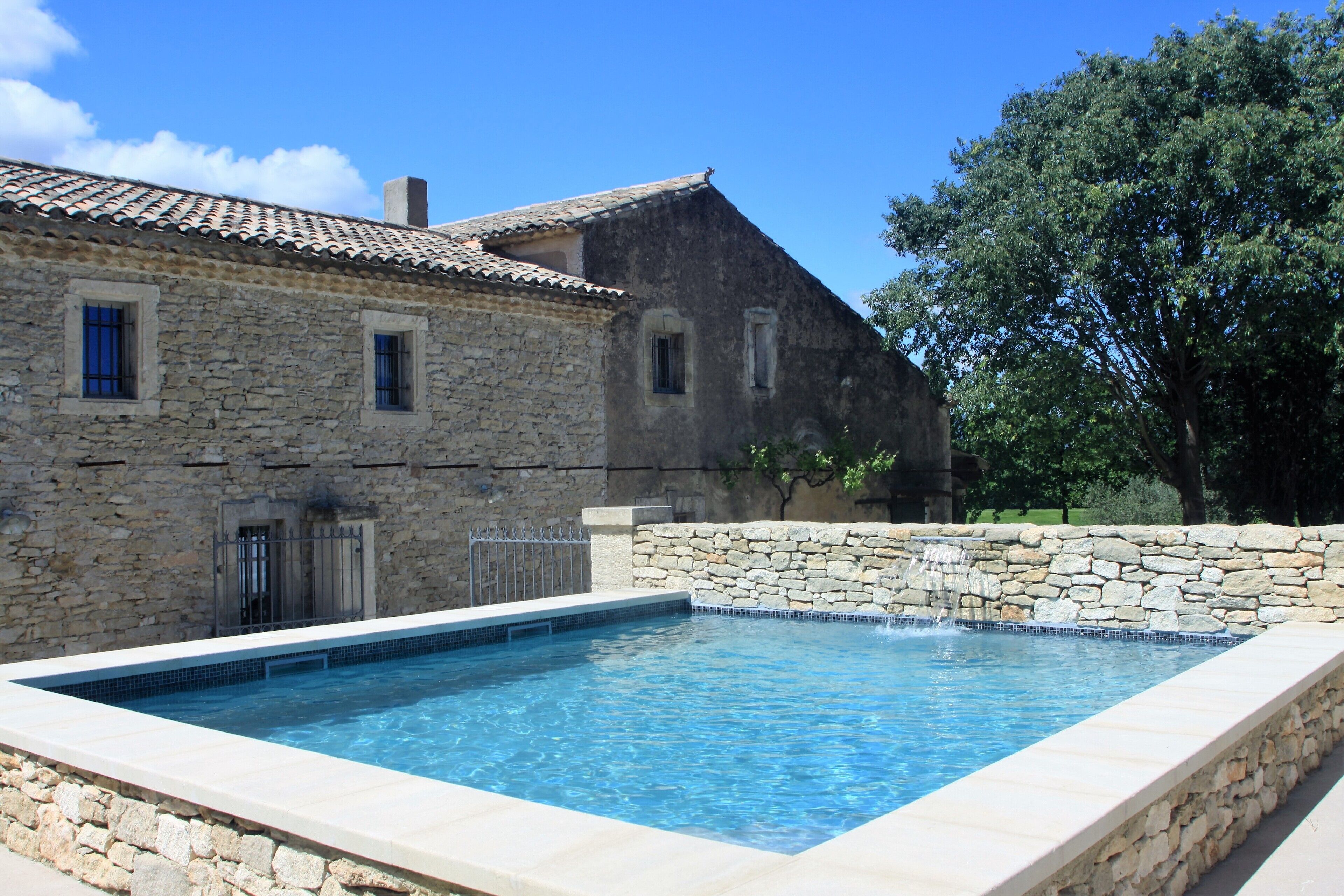 Alberca al aire libre 