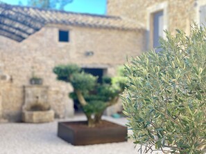 Détail de l’extérieur