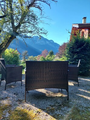 Jardines del alojamiento