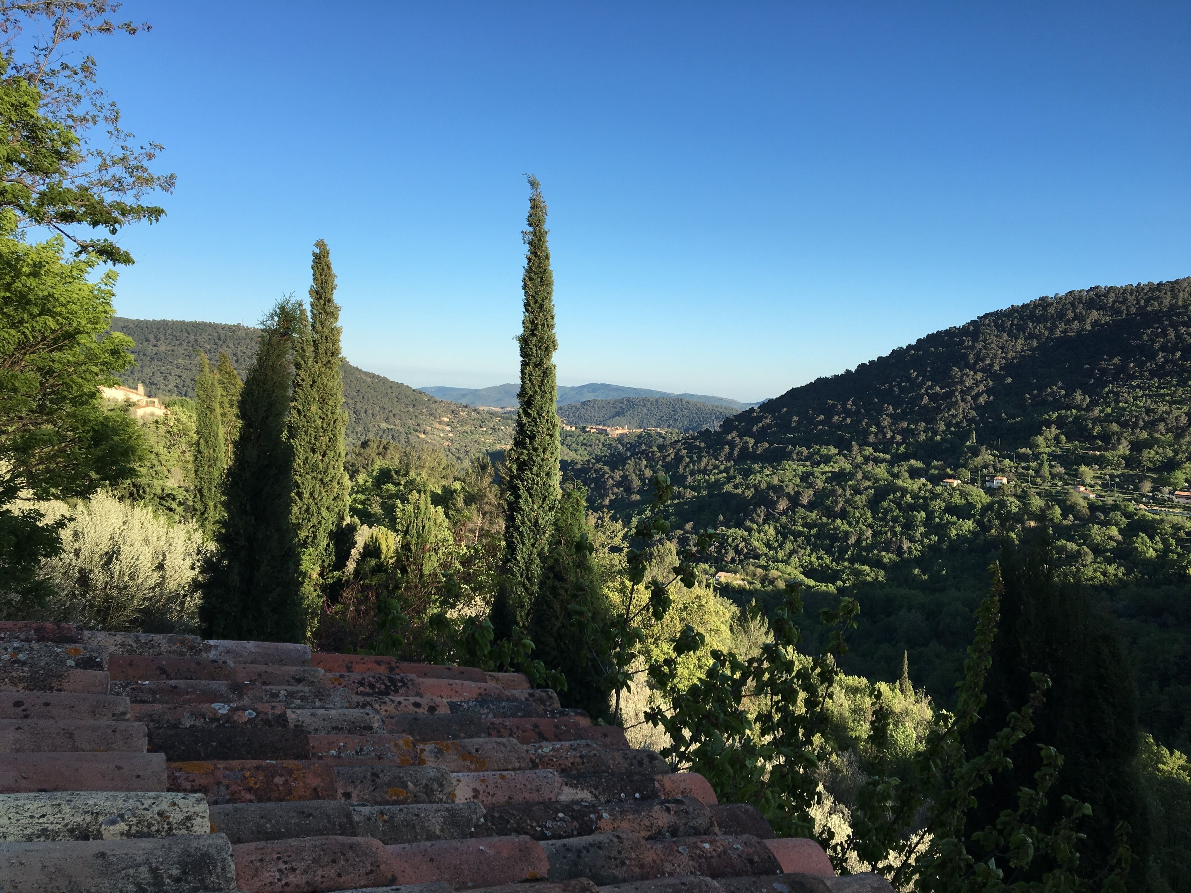 View from top floor terrace