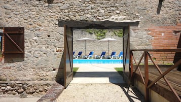 Udendørs pool
