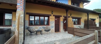 Ideel duplex til familier med børn