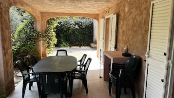 Restauration extérieure