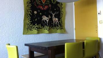 Opções para refeição no quarto