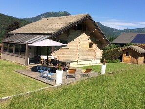 Outdoor dining - Chalet - MIEUSSY (Mieussy)