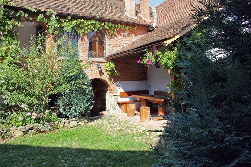 • CASA NICU • traditional cottage at the Carpathian foothills in Transylvania