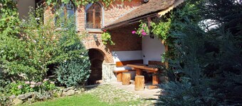 • CASA NICU • traditional cottage at the Carpathian foothills in Transylvania