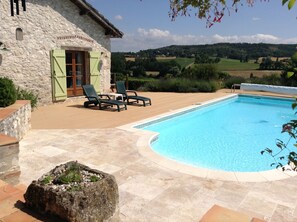 Piscine extérieure