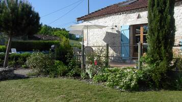 Enceinte de lâhĂ©bergement