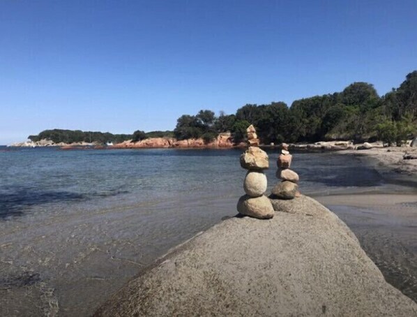 In Strandnähe