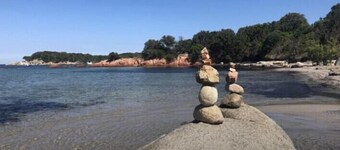 Quiet apartment, land 5000 sqm, ideally situated, beach Pinarello