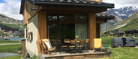 室外用餐