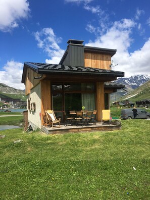 Restauration en plein air