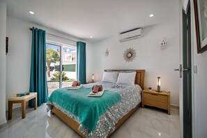 2 Schlafzimmer, Zimmersafe, Bügeleisen/Bügelbrett, kostenloses WLAN