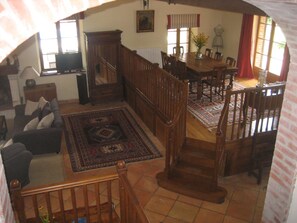 Interior - Gascon Farmhouse With Private Pool (Labarthète)