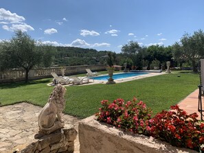 Indoor pool, a heated pool - Villa, private pool currently heated (Cabasse)