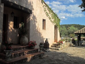 Enceinte de lâhĂ©bergement