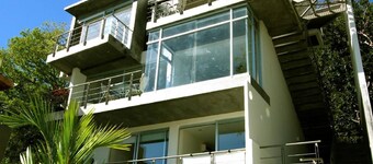 Condo Amapola: 'Best Condo in Samara' Steps to the Sand. Exquisite Beach+Ocean Views!