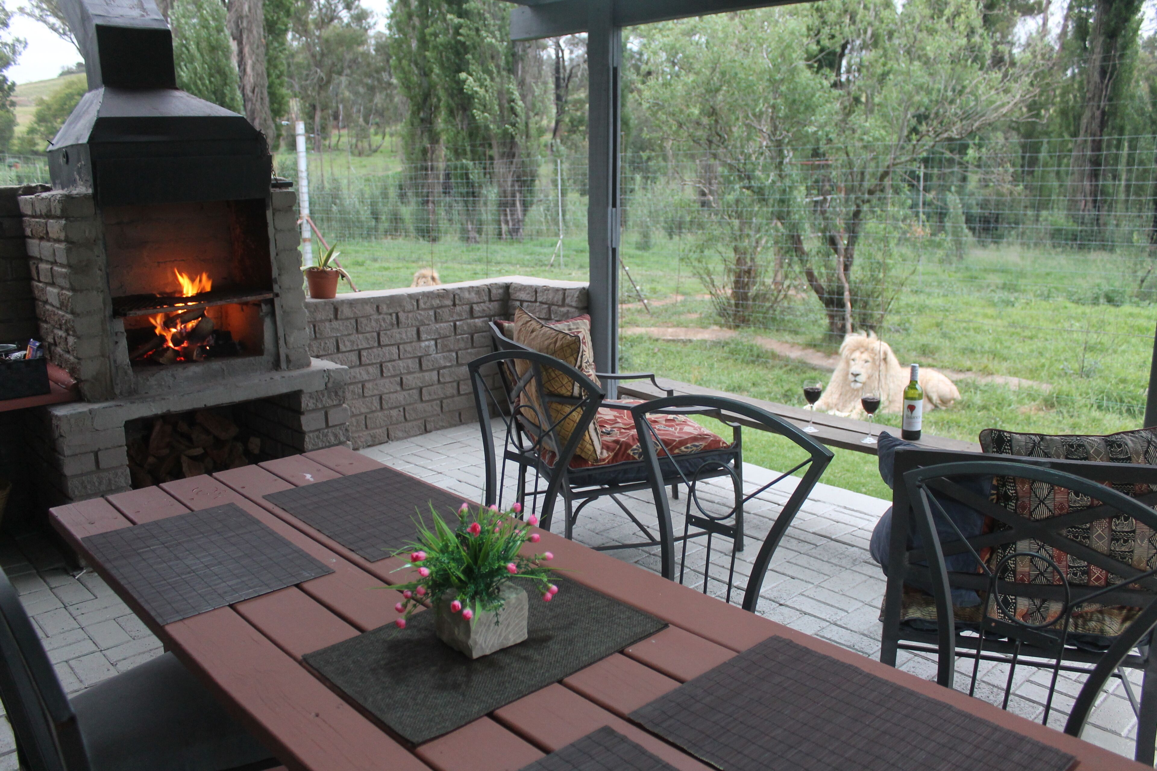 Restaurante al aire libre