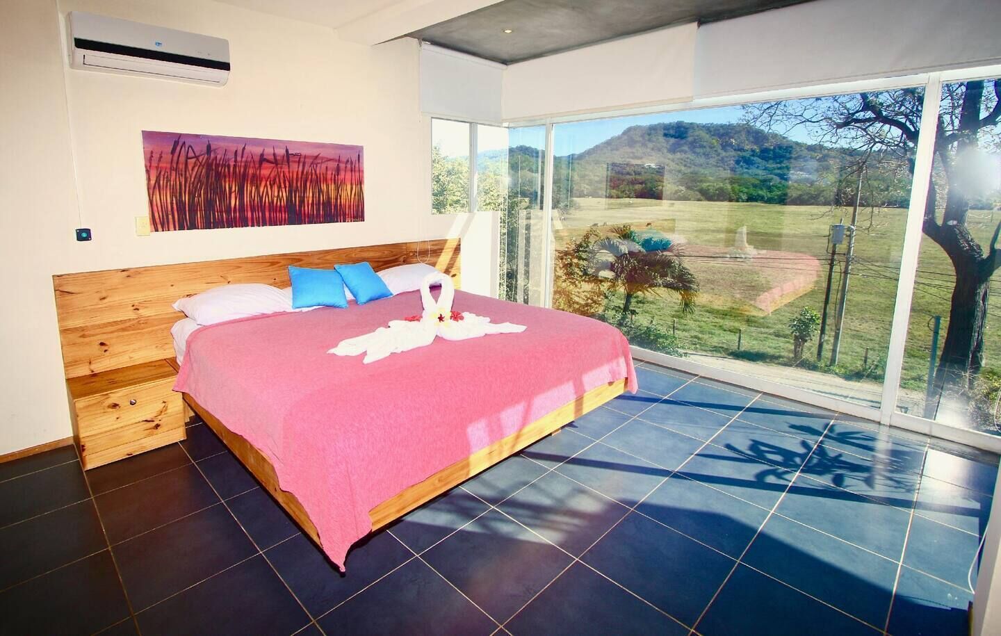 2 bedrooms, iron/ironing board, travel crib, free WiFi