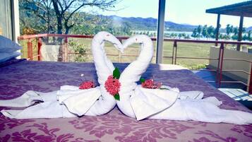 2 bedrooms, iron/ironing board, travel cot, free WiFi