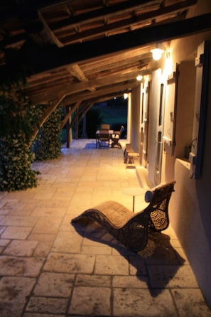 Terrasse/patio