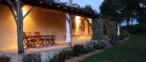 Restaurante al aire libre
