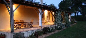 Traditionelles Gersoise Bauernhaus mit privatem Pool 