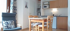 Dining - Balcons C 031 - PARC NAT. VANOISE appart. 6 pers. (Val Cenis)