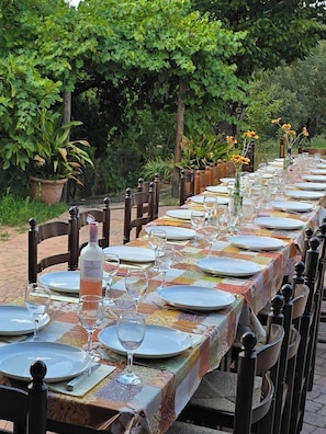Área para eventos al aire libre