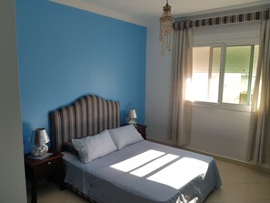 1 soverom, strykejern/-brett og wi-fi (inkludert)