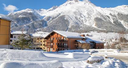 Balcons G 022 - PARC NAT. VANOISE appart. 8 pers.