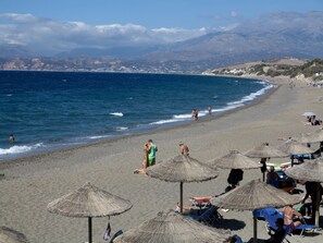 Beach - Beautifully Renovated Traditional Stone House in Vori, South Crete, Greece. (Tymbaki, Heraklion)