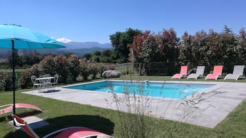 Außenpool, beheizter Pool