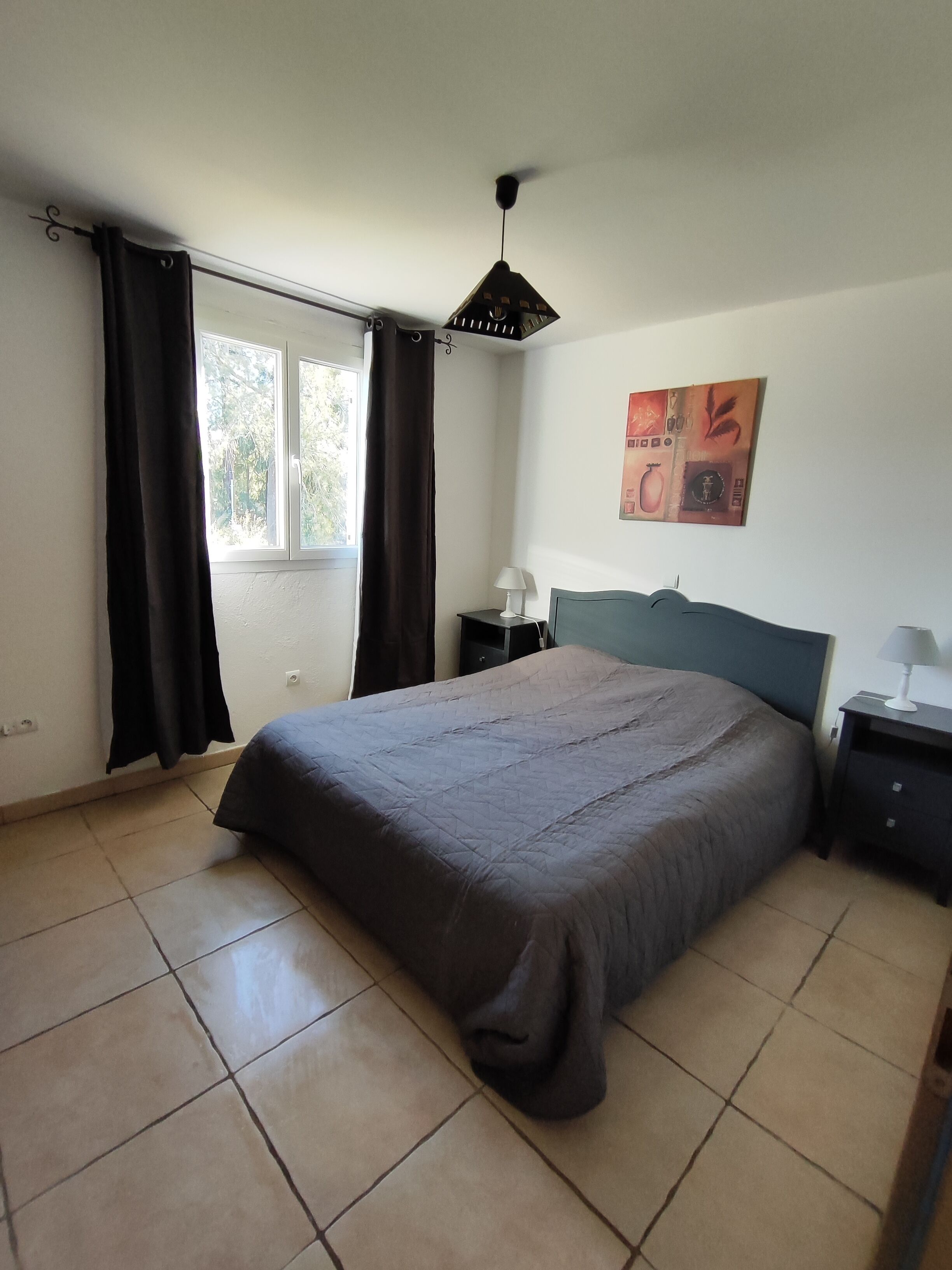 2 bedrooms, iron/ironing board, travel crib, WiFi