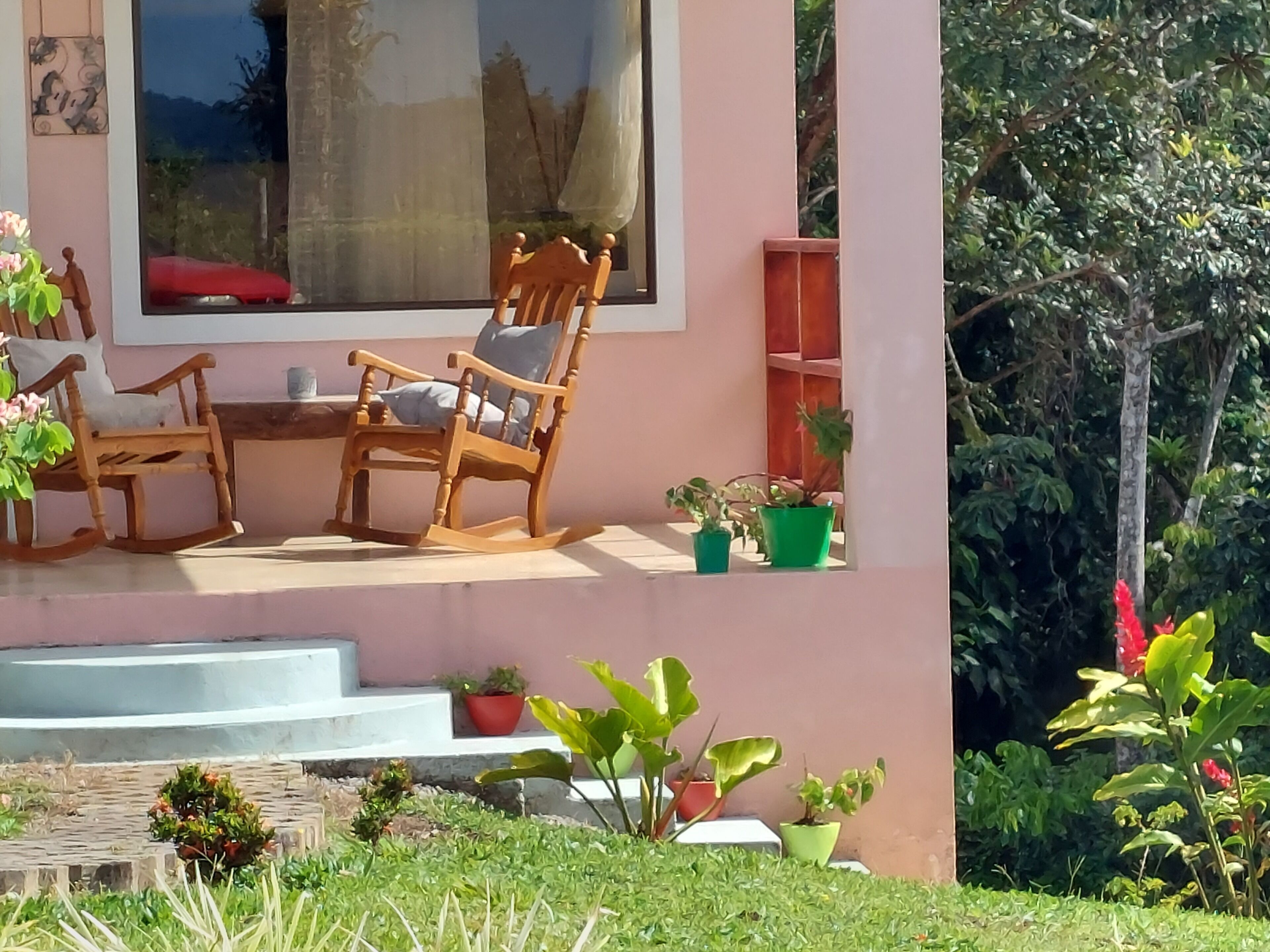 Áreas de la propiedad