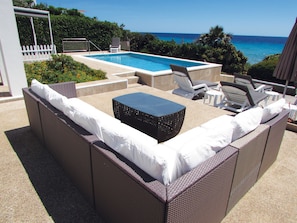 Piscine extérieure