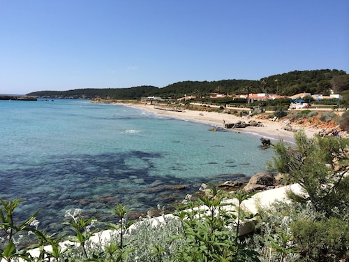 Villa am Strand von Santo Tomas, Menorca, Balearen ....