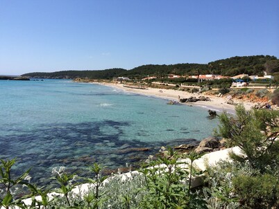 Beachfront Villa In Santo Tomas, Menorca, Balearic Islands