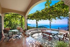 Udendørs spisemuligheder