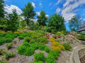 Property grounds - Luxury with swimming pool and sauna in beautiful nature of Bohemian paradise (Turnov)