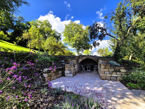 Property grounds - Luxury with swimming pool and sauna in beautiful nature of Bohemian paradise (Turnov)