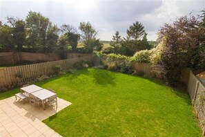 Outdoor dining - Anchorage, Brancaster, Norfolk (Brancaster)