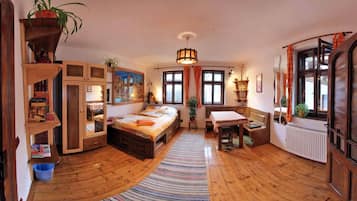 3 chambres, fer et planche Ă repasser, Wi-Fi gratuit, draps fournis