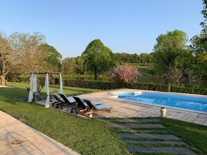 Piscina all'aperto
